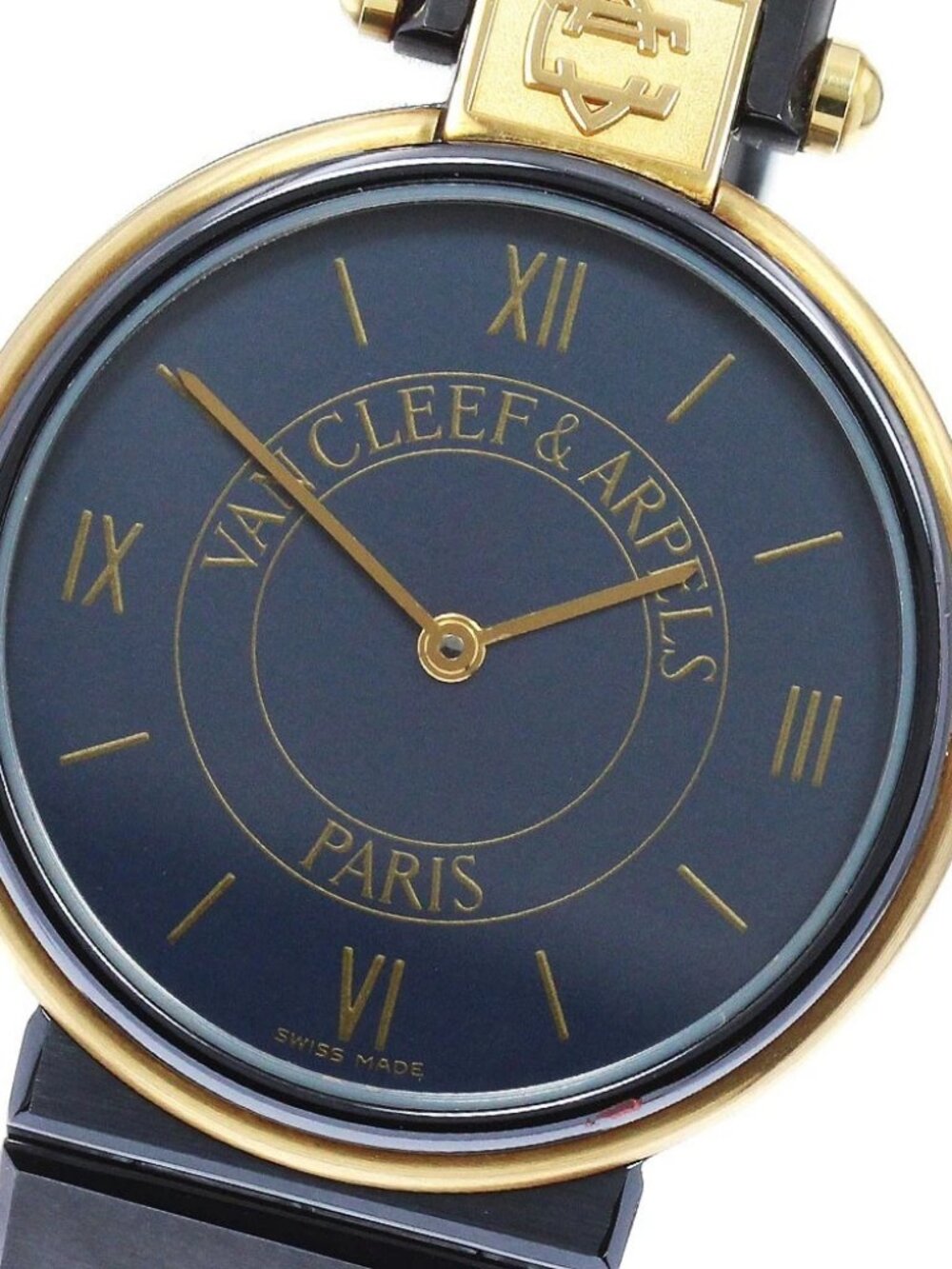 Van Cleef & Arpels La collection 43106LB5 Navy Dial Quartz Men's Watch_967574